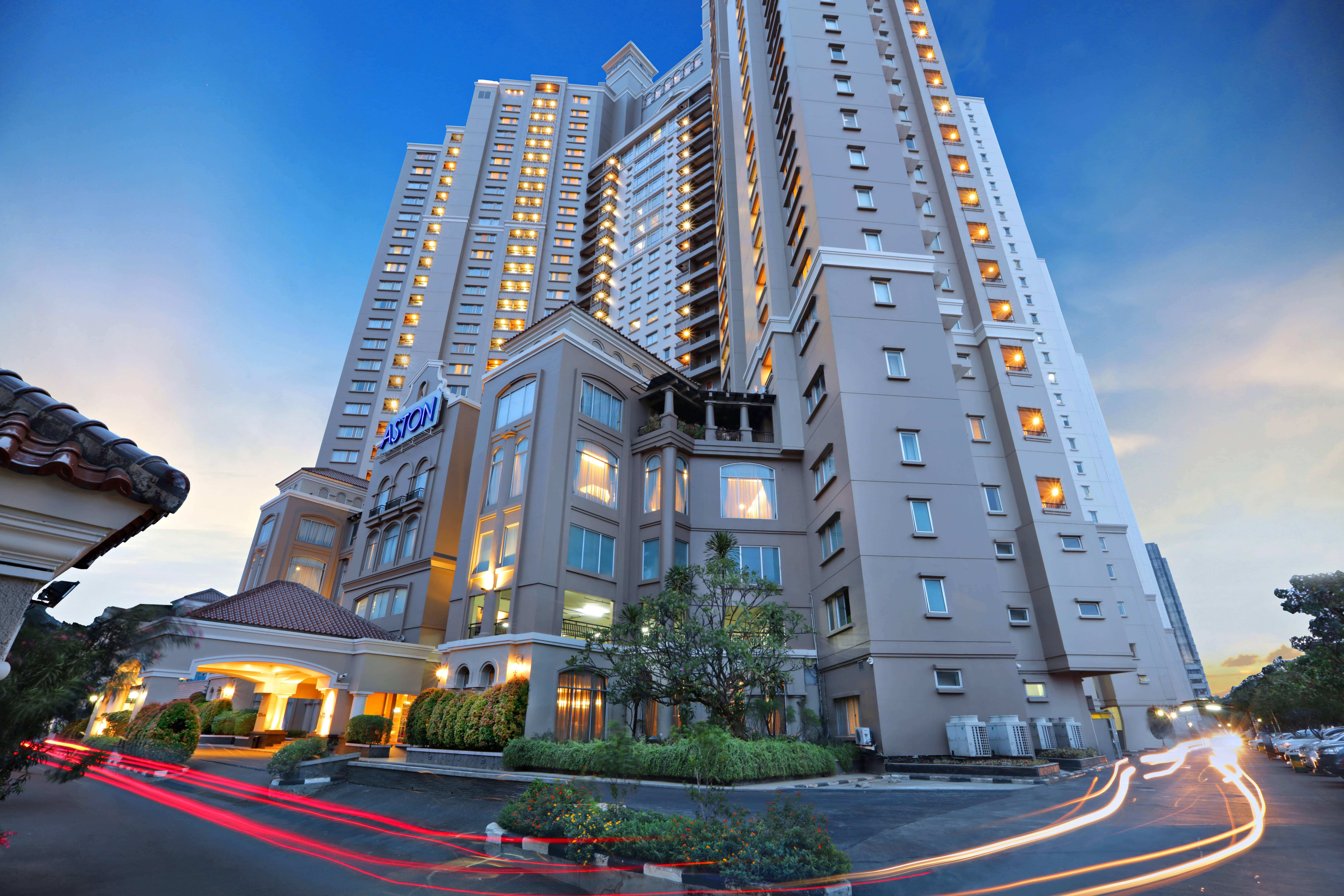 Grand Dafam Ancol Джакарта Экстерьер фото