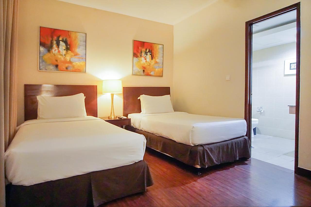 Grand Dafam Ancol Джакарта Экстерьер фото